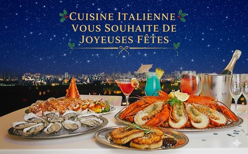 Accédez aux recettes de fêtes